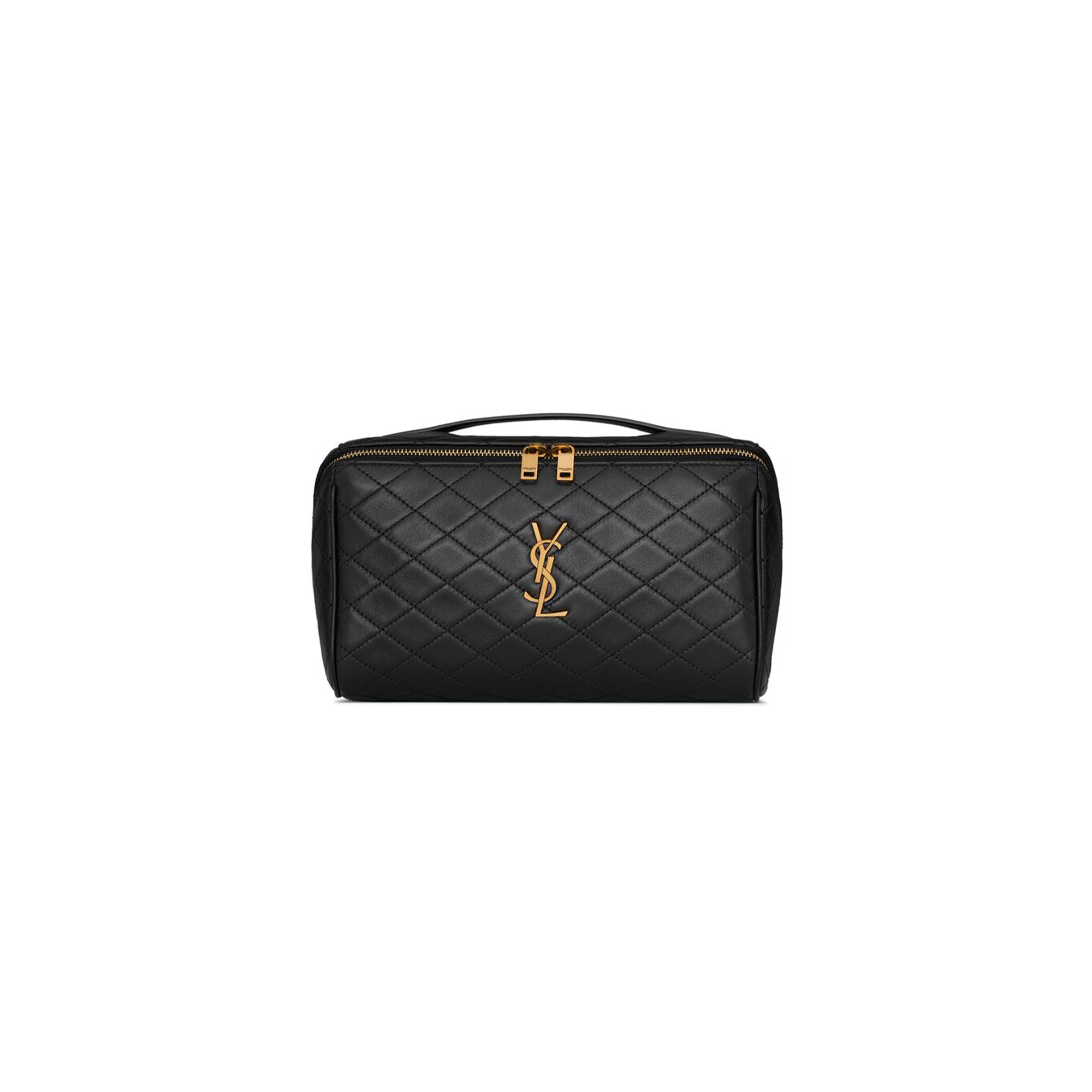 YSL GABY VANITY CASE IN LAMBSKIN 7531711EL071000 (21*13*13cm)
